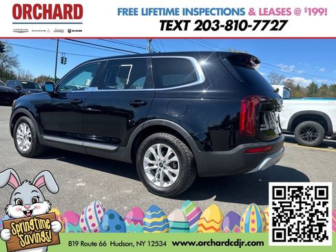 Used 2021 Kia Telluride LX AWD/4WD image 21