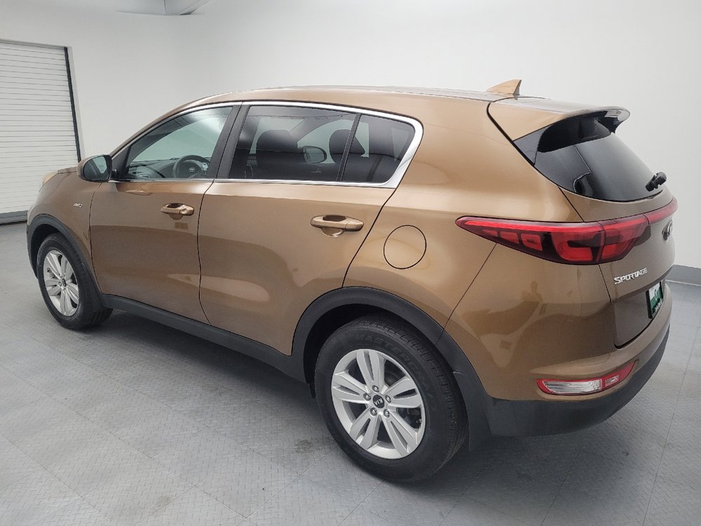 Used 2018 Kia Sportage LX AWD/4WD image 3