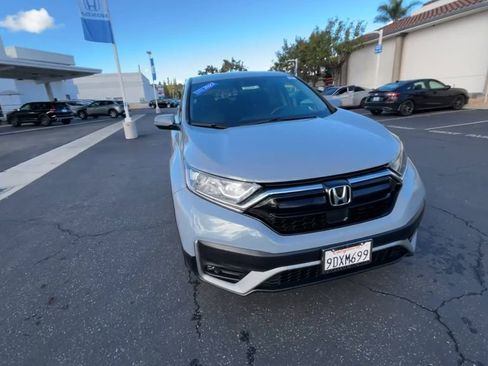 Certified 2022 Honda CR-V EX image 3