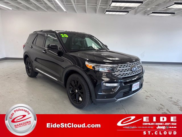 Used 2020 Ford Explorer Limited AWD/4WD image 1