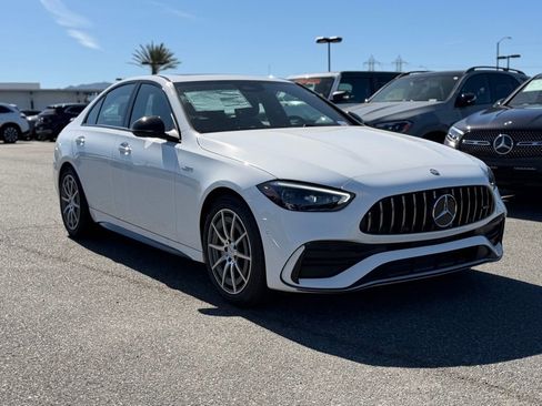 New 2026 Mercedes-Benz C 43 AMG 4MATIC Sedan image 6