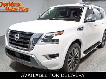 Used 2022 Nissan Armada Platinum