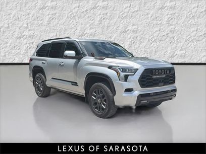 Used 2023 Toyota Sequoia Platinum
