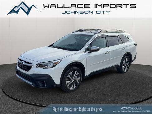 Certified 2022 Subaru Outback Touring XT image 2
