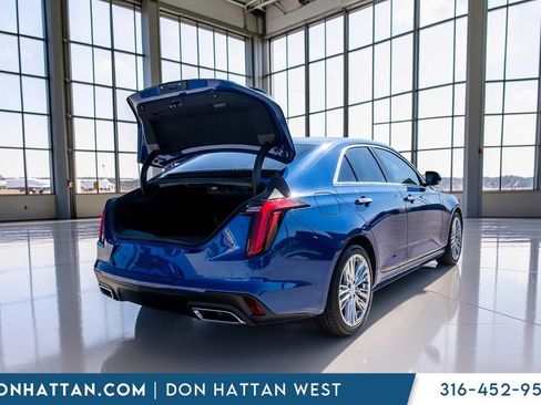 Used 2023 Cadillac CT4 Premium Luxury RWD image 39