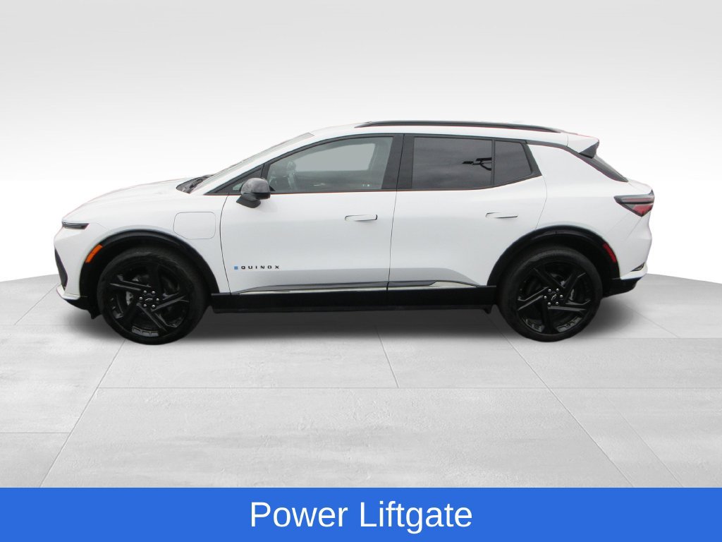 Used 2024 Chevrolet Equinox EV RS w/ Active Safety Package 3 FWD image 2