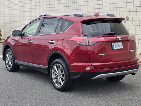 Used 2018 Toyota RAV4 Limited w/ All Weather Liner Package AWD/4WD image 5