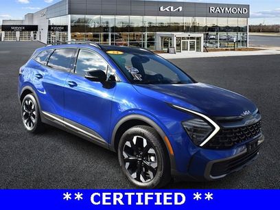 Certified 2024 Kia Sportage X-Line w/ X-Line Premium Package