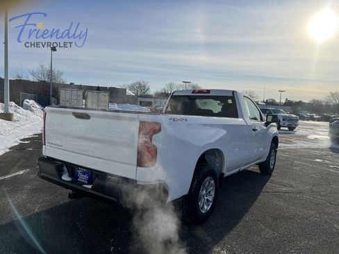 New 2026 Chevrolet Silverado 1500 W/T w/ WT Value Package AWD/4WD image 28