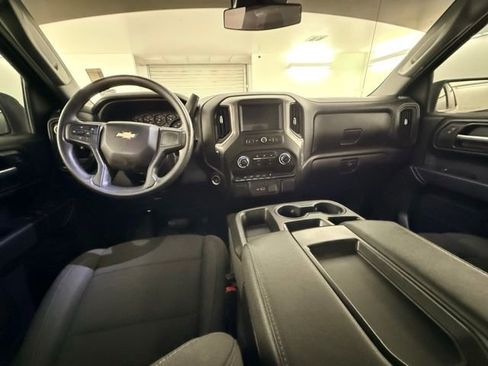 Used 2025 Chevrolet Silverado 1500 Custom w/ Turbomax Blackout Package AWD/4WD image 20