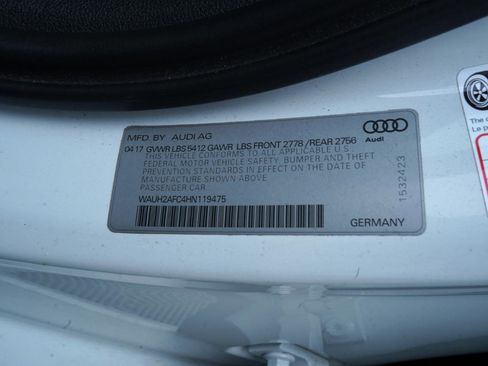 Used 2017 Audi A6 3.0T Prestige w/ Prestige Package AWD/4WD image 23