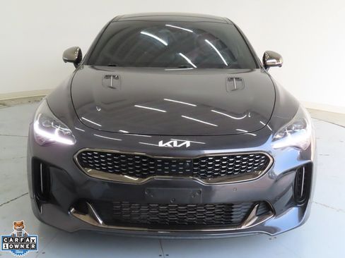 Used 2023 Kia Stinger GT2 w/ Red Interior Color Package RWD image 9