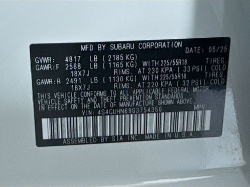 Certified 2025 Subaru Crosstrek 2.5i Limited w/ Crosstrek Mirror Package image 42