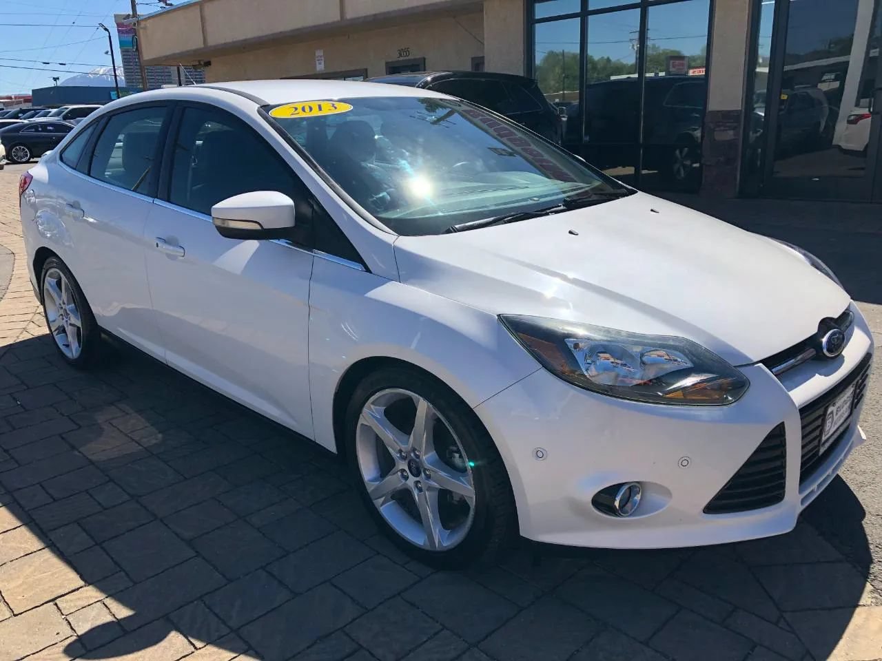 Used 2013 Ford Focus Titanium w/ Titanium Handling Pkg FWD image 8