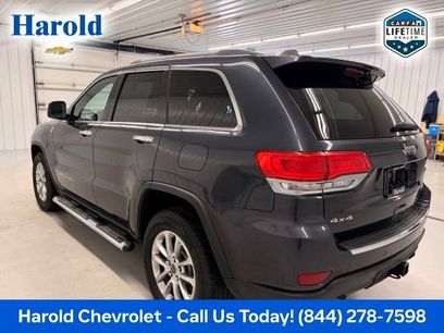 Used 2014 Jeep Grand Cherokee Limited w/ Luxury Group II