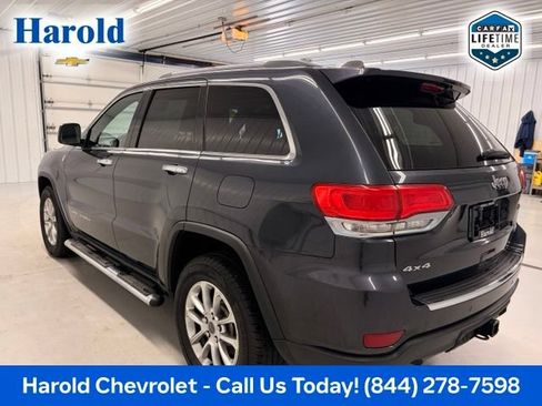 Used 2014 Jeep Grand Cherokee Limited w/ Luxury Group II AWD/4WD image 4