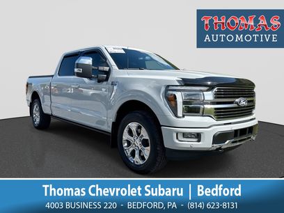 Used 2026 Ford F150 Platinum