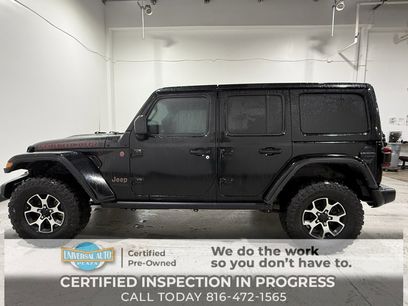 Used 2021 Jeep Wrangler Unlimited Rubicon w/ Uconnect 4C Nav & Sound Group
