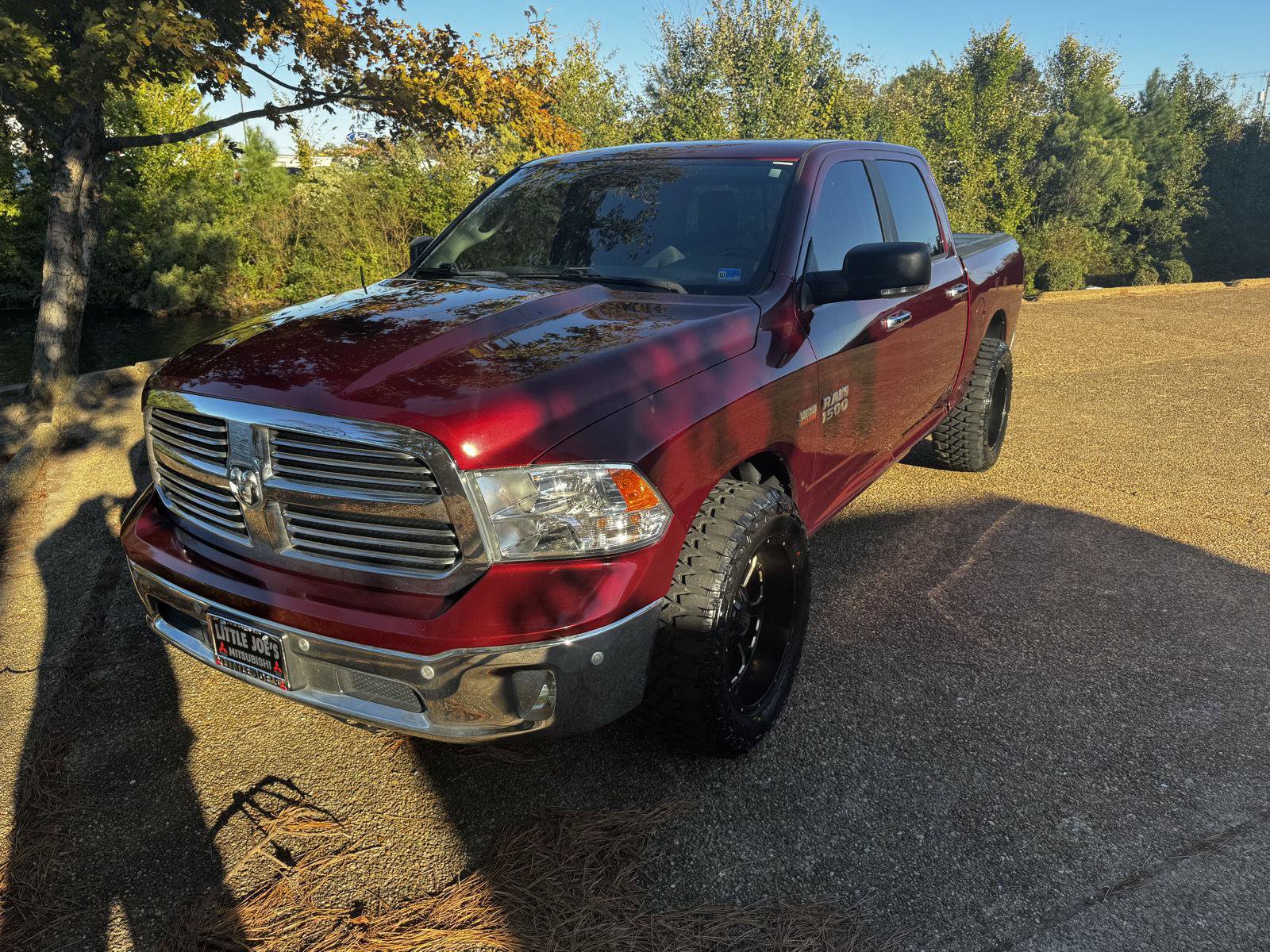 Used 2018 RAM 1500 Big Horn AWD/4WD image 12