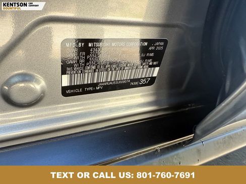 Used 2025 Mitsubishi Outlander Sport AWD image 35