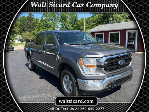 Used 2022 Ford F150 XLT AWD/4WD image 1