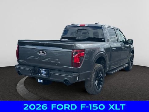 New 2026 Ford F150 XLT w/ Equipment Group 303A High AWD/4WD image 6