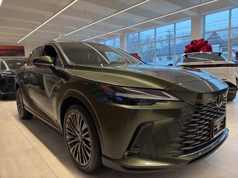 New 2026 Lexus RX 450h AWD image 1