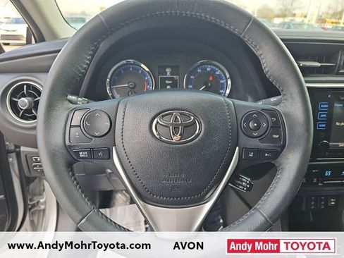 Used 2017 Toyota Corolla XSE image 13