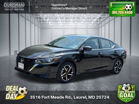 Used 2024 Nissan Sentra SV FWD image 2