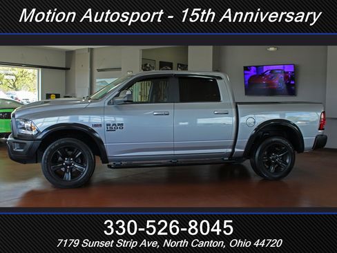 Used 2021 RAM 1500 Classic Warlock AWD/4WD image 7
