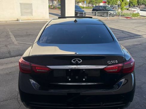 Used 2018 INFINITI Q50 Sport image 6