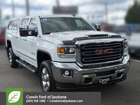 Used 2019 GMC Sierra 3500 SLT w/ Duramax Plus Package AWD/4WD image 1