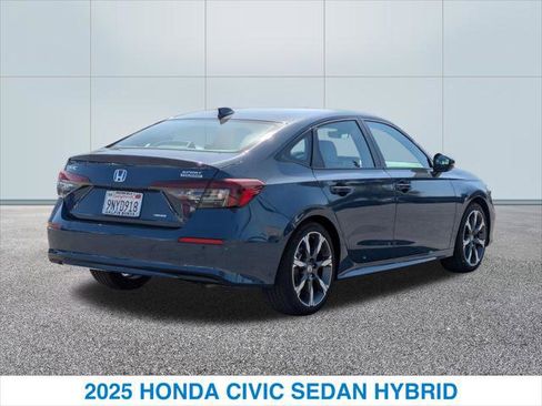 Used 2025 Honda Civic Sport Touring image 7