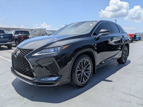 Used 2022 Lexus RX 350 F Sport w/ Accessory Package AWD/4WD image 7