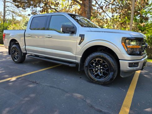 Used 2025 Ford F150 XLT w/ Equipment Group 302A MID AWD/4WD image 57