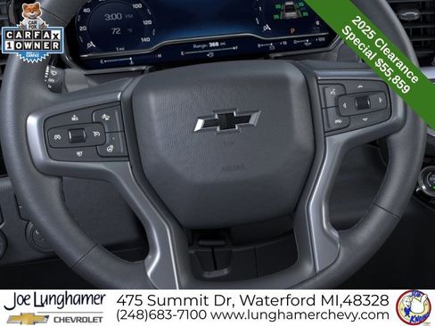 New 2025 Chevrolet Silverado 1500 RST w/ RST All Star Premium Package AWD/4WD image 21