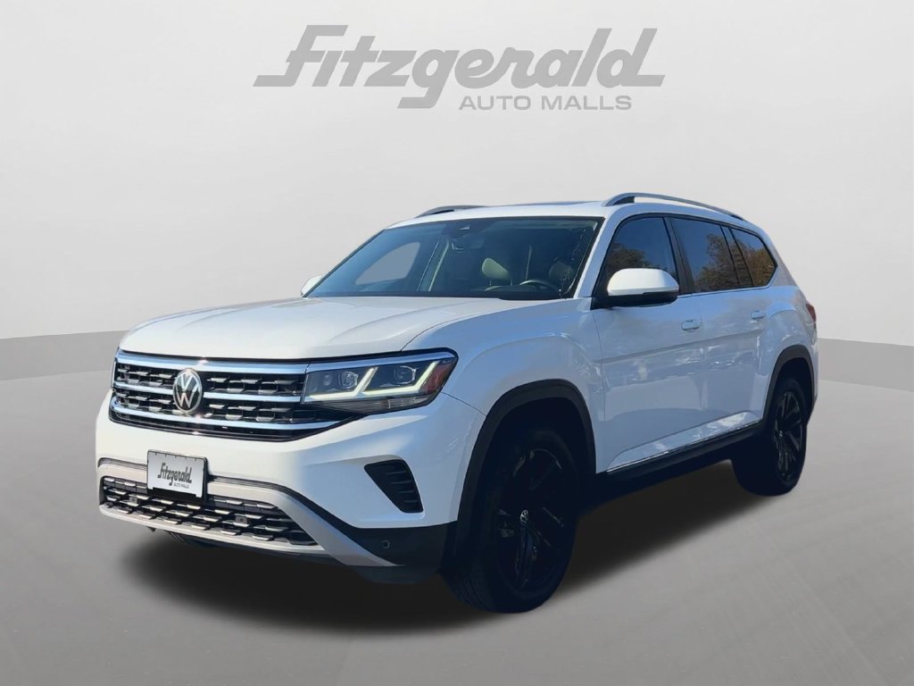 Used 2021 Volkswagen Atlas SEL AWD/4WD image 4