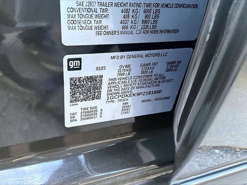 Used 2023 Chevrolet Silverado 1500 LT image 35