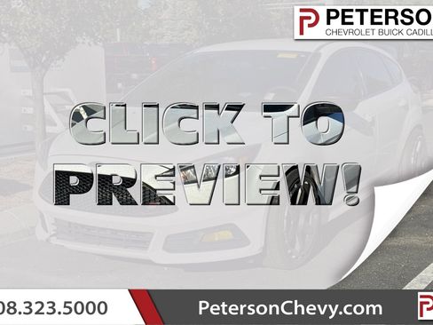 Used 2017 Ford Focus ST FWD image 1