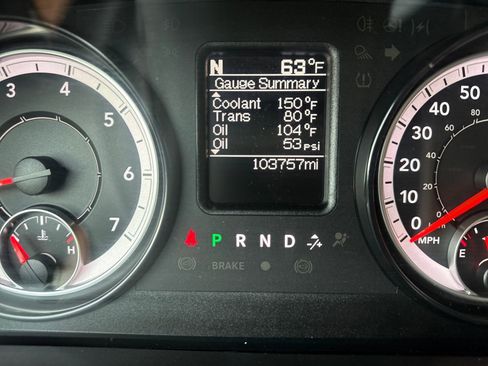 Used 2021 RAM 1500 Tradesman w/ Chrome Plus Package RWD image 16