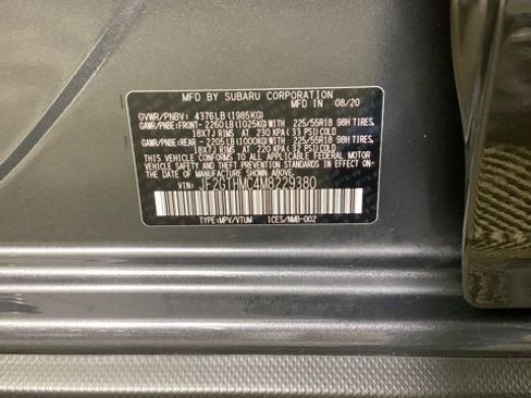 Certified 2021 Subaru Crosstrek 2.5i Limited image 14