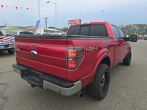 Used 2012 Ford F150 Lariat w/ Lariat Plus Pkg AWD/4WD image 10