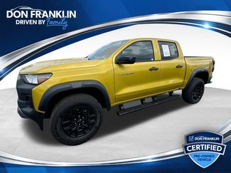 Used 2023 Chevrolet Colorado Trail Boss w/ Technology Package AWD/4WD 360° Tour