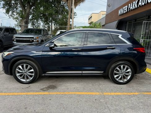 Used 2019 INFINITI QX50 Luxe w/ Navigation Package FWD image 5