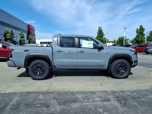 New 2026 Nissan Frontier PRO-4X AWD/4WD image 8