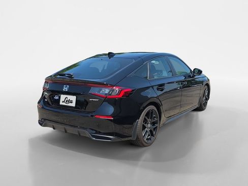 Certified 2025 Honda Civic Sport image 4