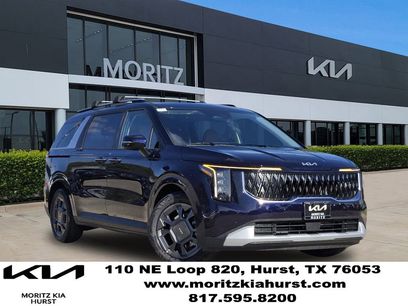 New 2026 Kia Carnival EX