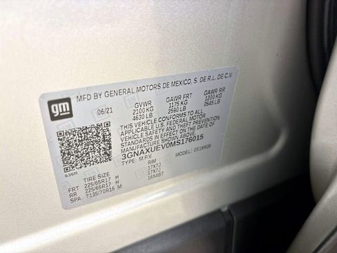 Used 2021 Chevrolet Equinox LT AWD/4WD image 32