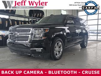 Used 2015 Chevrolet Suburban LTZ video 1