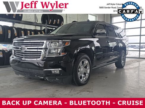 Used 2015 Chevrolet Suburban LTZ image 1